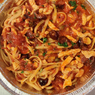 Chicken Puttanesca