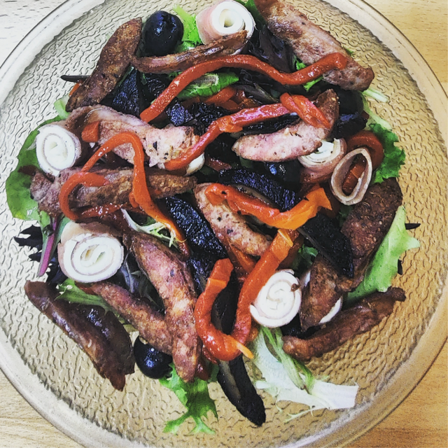 Antipasto Salad.