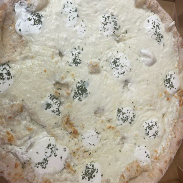 White Pizza.