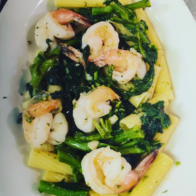Rigatoni Campagnola.