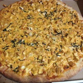 Chicken Vodka Pizza