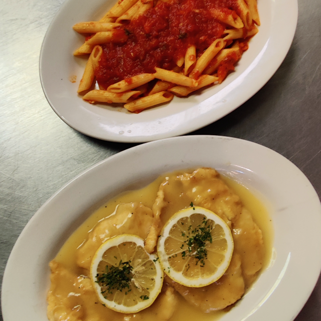 Chicken Francese.