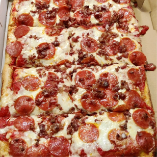 Sicilian Cheese Pizza