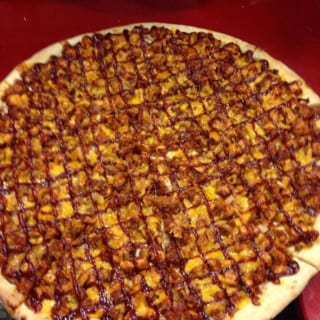 BBQ Chicken Pizza